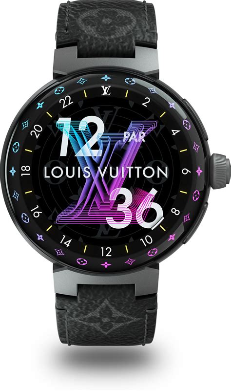 montre connecte louis vuitton|Louis Vuitton tambour horizon.